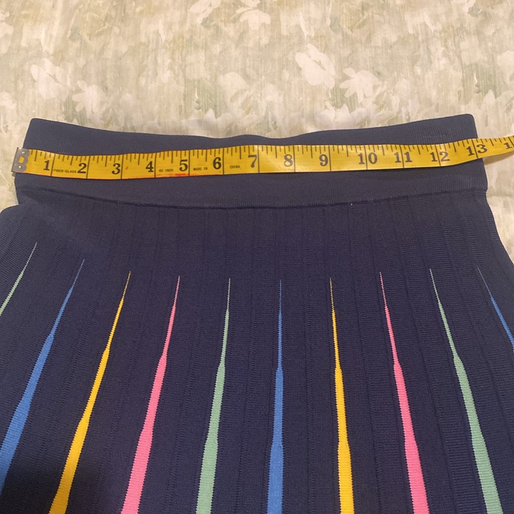 Maeve by Anthropologie Colorful Striped Midi Skirt - Picture 6 of 14